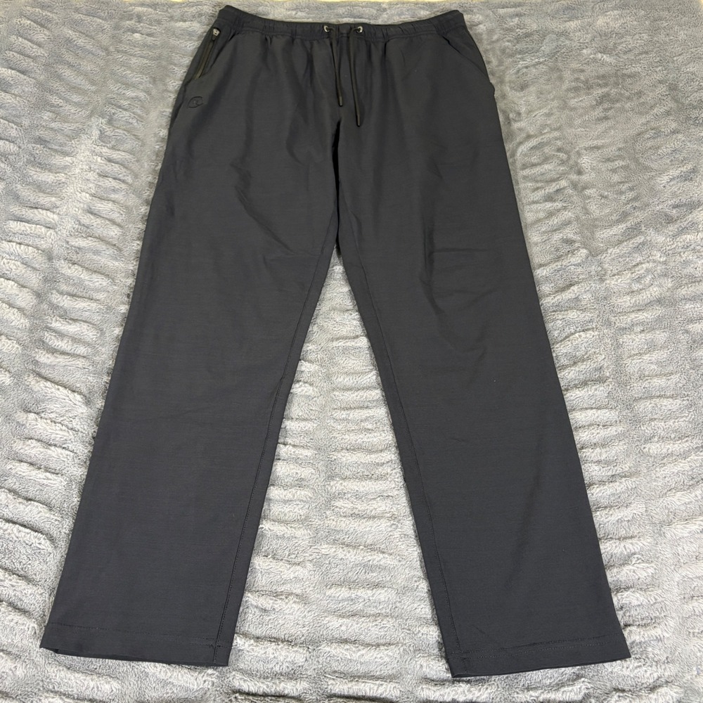 Vuori Elevated Kore Lined Pant Mens Large Charcoal Grey V470 Performance Pants